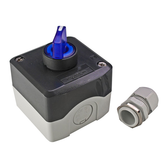 Schalter, Schlie&szlig;er f&uuml;r HD-Einsatz, IP65, ohne Kabel, neu 15-3959-017 Suer