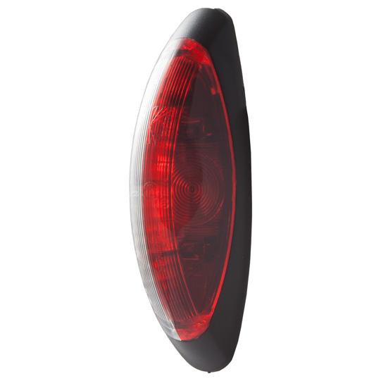 Asp&ouml;ck - Flexipoint II, 12 V, links/rechts, rot/wei&szlig;, 1,80 Suer 127552405