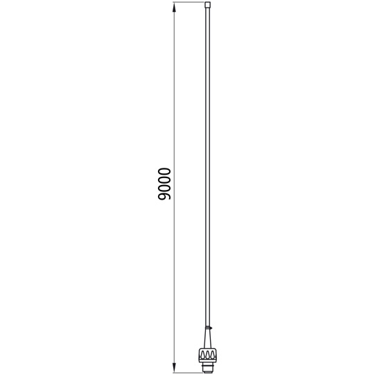 Asp&ouml;ck - Flachkabel DC, 2-pol. Verbinder ASS, 2 x 0,75 qmm, Suer 127552422