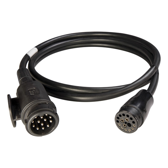 Asp&ouml;ck - Versorgungskabel, 13-pol. Stecker, 17-pol. ASS LP Suer 127552495