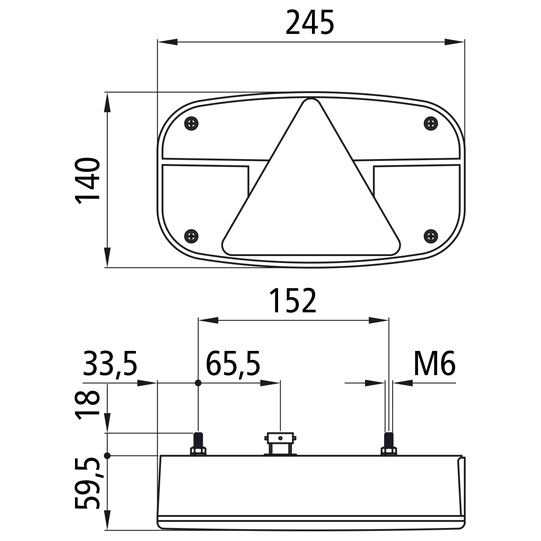 Asp&ouml;ck - Multipoint III, 12 V, links, 8-pol. Baj., mit NSL, Suer 127552507