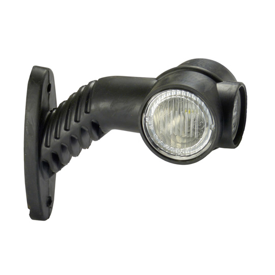 Asp&ouml;ck - Superpoint III LED, 24 V, rechts, rt/ws/ge, f&uuml;r Eu Suer 127552600