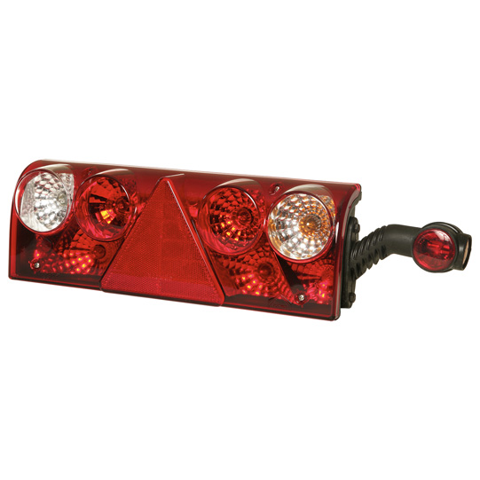 Asp&ouml;ck - Europoint II, 24 V, rechts, 7-pol. ASS, mit Dreiec Suer 127552627