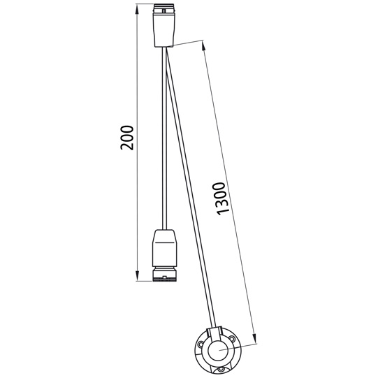 Asp&ouml;ck - Versorgungskabel, 7-pol. Steckdose, 17-pol. ASS LP Suer 127552628