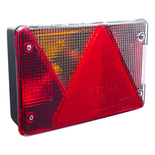 Asp&ouml;ck - Multipoint IV, 12 V, links, 5-pol. Bajonett, m. Dr Suer 127552633