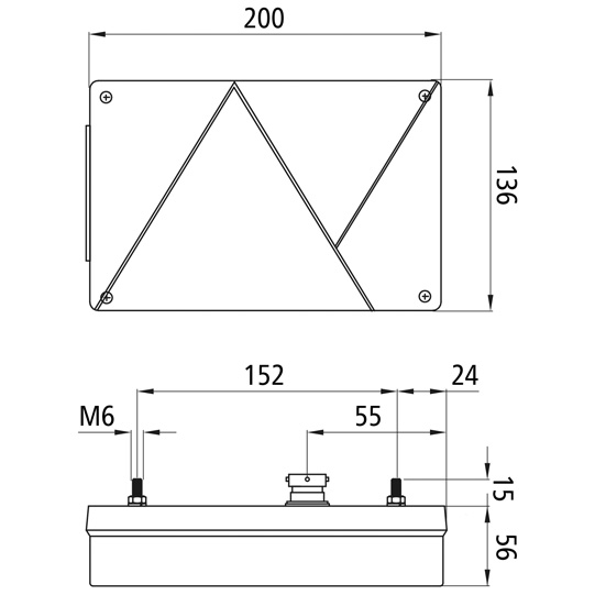 Asp&ouml;ck - Multipoint IV, 12 V, rechts, 5-pol. Baj., mit Drei Suer 127552635