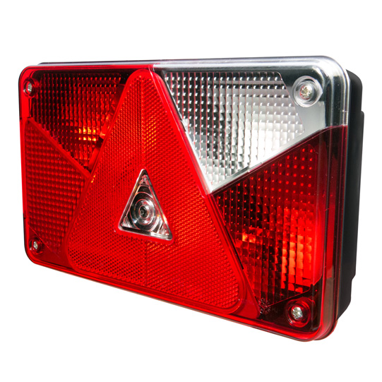 Asp&ouml;ck - Multipoint V, 12 V, rechts, 5-pol. Baj., mit Dreie Suer 127552637