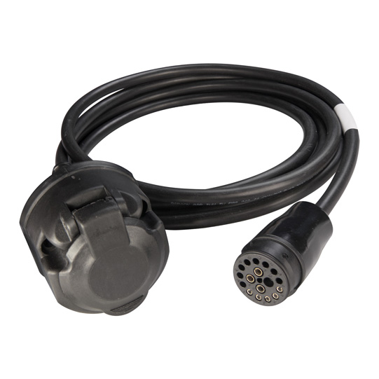 Asp&ouml;ck - Versorgungskabel, 13-pol. Steckdose, 17-pol. ASS L Suer 127552696