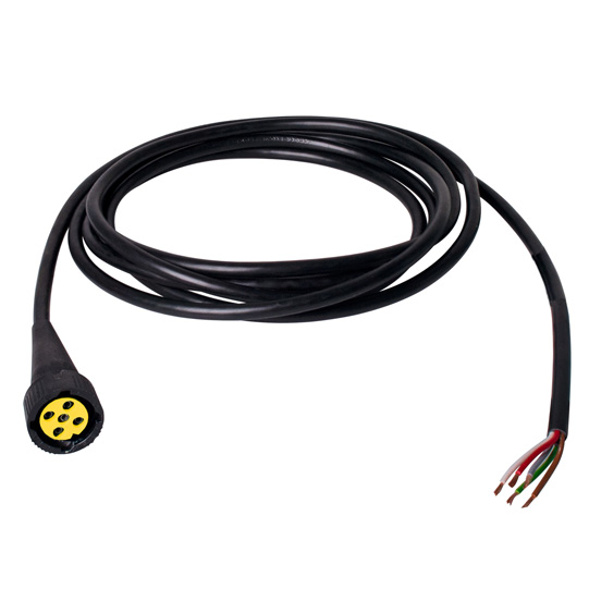 Asp&ouml;ck - Anschlussleitung, 5-pol. Bajonett, links, 3,00 m, Suer 127552743