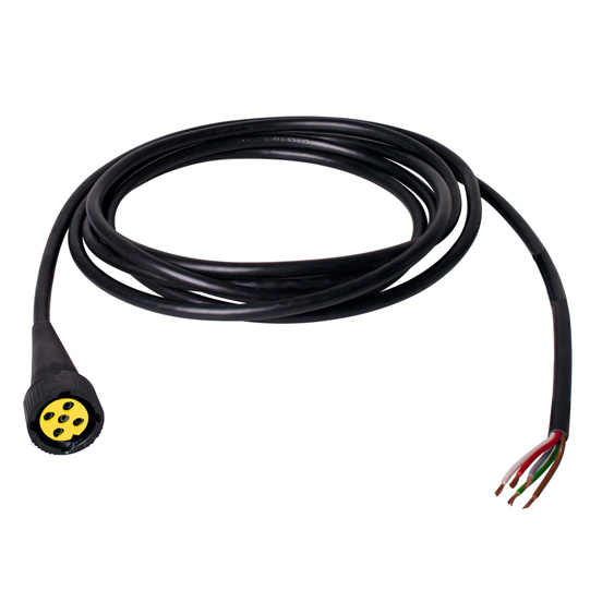 Asp&ouml;ck - Anschlussleitung, 5-pol. Bajonett, links, 1,50 m, Suer 127552862