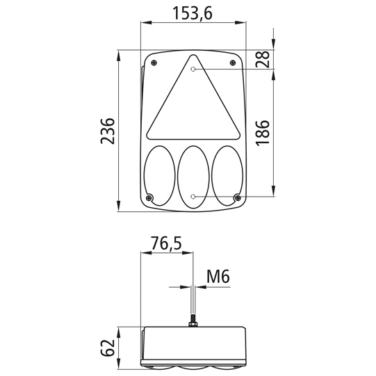 Asp&ouml;ck - Earpoint IV, 12 V, rechts, 5-pol.+8-pol. Baj., m. Suer 127552880