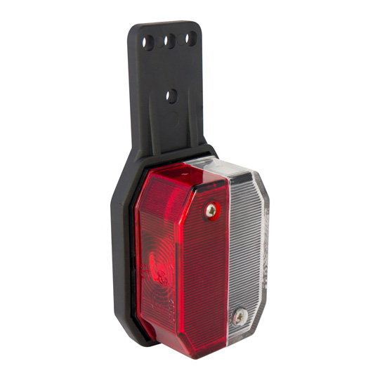 Asp&ouml;ck - Flexipoint I, 12 V, rechts, rot/wei&szlig;, 0,50 m, DC, Suer 127552922