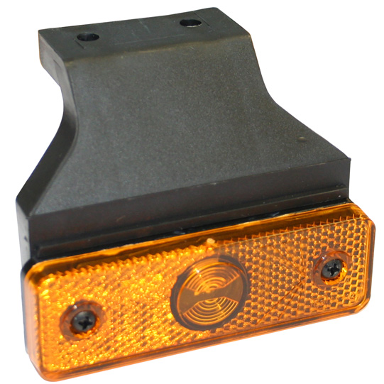 Flatpoint I LED, 24 V, Seitenmarkierungsleuchte, Valeo Winkel, 31-2264-014 Suer