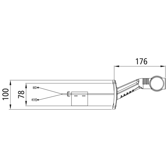 Asp&ouml;ck - Superpoint III, 24 V, rechts, lang, f&uuml;r Ecopoint+E Suer 127552946