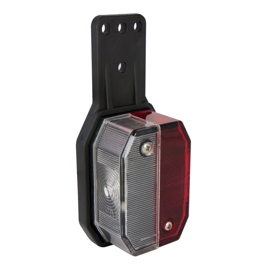 Asp&ouml;ck - Flexipoint I, 12 V, rot/wei&szlig;, 100 mm Aufh&auml;ngteil Suer 127552964
