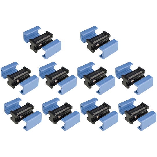 Kontaktaufnahme f&uuml;r DC (Verbinder mit 2 Montageh&uuml;lsen), 15-5976-034 Suer