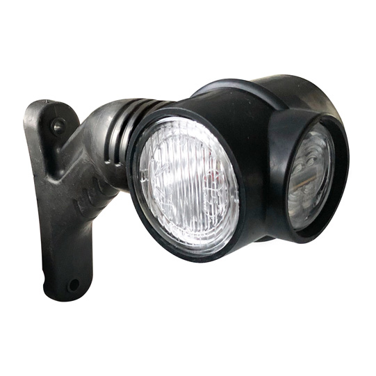 Asp&ouml;ck - Superpoint III LED, 24 V, rechts, rt/ws/ge, f&uuml;r Ec Suer 127552998