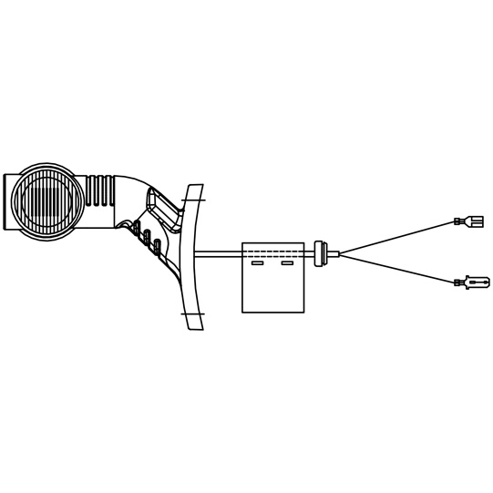 Asp&ouml;ck - Superpoint III LED, 24 V, links, rt/ws/ge, f&uuml;r Eco Suer 127552999