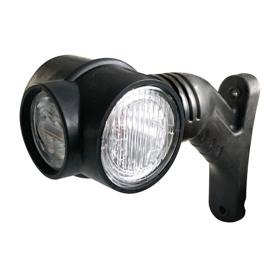 Asp&ouml;ck - Superpoint III LED, 24 V, links, rt/ws/ge, f&uuml;r Eco Suer 127552999