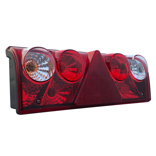 Asp&ouml;ck - Europoint II, 24 V, li, 7-pol.AMP + 4x2-pol., o. S Suer 127553017