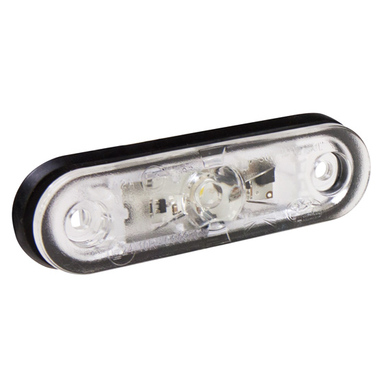 Asp&ouml;ck - Posipoint II LED, 12/24 V, wei&szlig;, 0,50 m, DC Suer 127553034