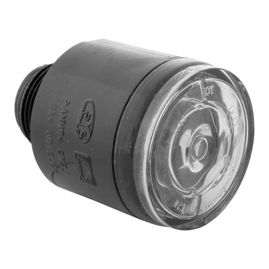 Asp&ouml;ck - Monopoint II LED, 12/24 V, Posileuchte wei&szlig;, hoch, Suer 127553058