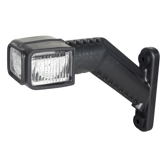 Asp&ouml;ck - Superpoint IV LED, 12/24 V, links, 2,00 m, 2-pol. Suer 127553068