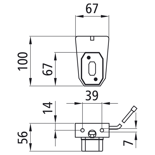 Asp&ouml;ck - Flexipoint I LED, 9-33V, Posileuchte wei&szlig;, 0,50m, Suer 127553074