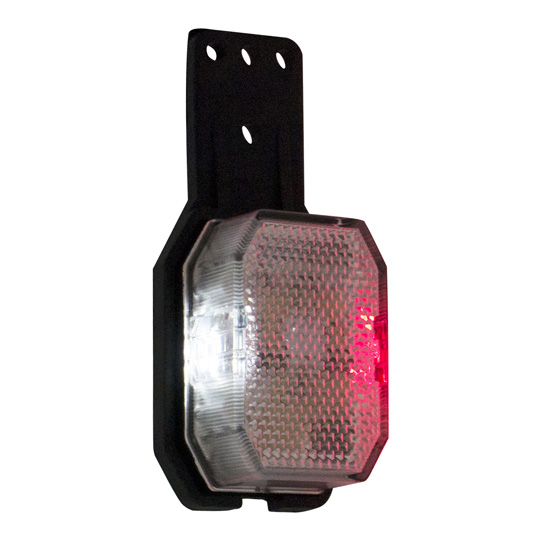 Asp&ouml;ck - Flexipoint I LED, 9-33 V, links, rot/wei&szlig;, 0,50 m, Suer 127553075