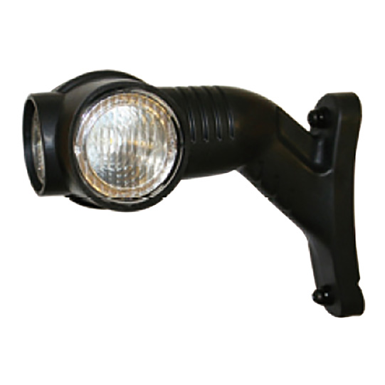 Asp&ouml;ck - Umrissarm f. EcoLED, 24 V, links (rt/ws/ge),0,40m, Suer 127553125