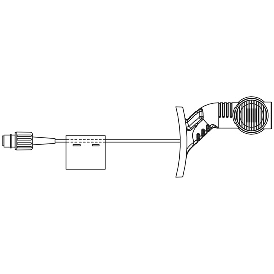 Asp&ouml;ck - Umrissarm f. EcoLED, 24V, rechts (rt/ws/ge),0,40m, Suer 127553126
