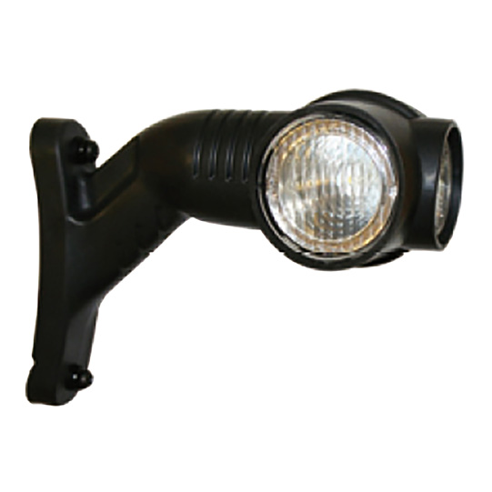 Asp&ouml;ck - Umrissarm f. EcoLED, 24V, rechts (rt/ws/ge),0,40m, Suer 127553126
