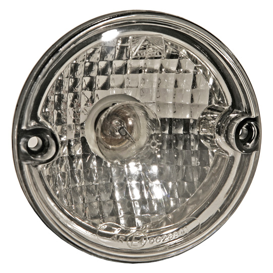 Asp&ouml;ck - Roundpoint, 12 V, wei&szlig;, R&uuml;ckfahrleuchte, 2-pol. JT Suer 127553183