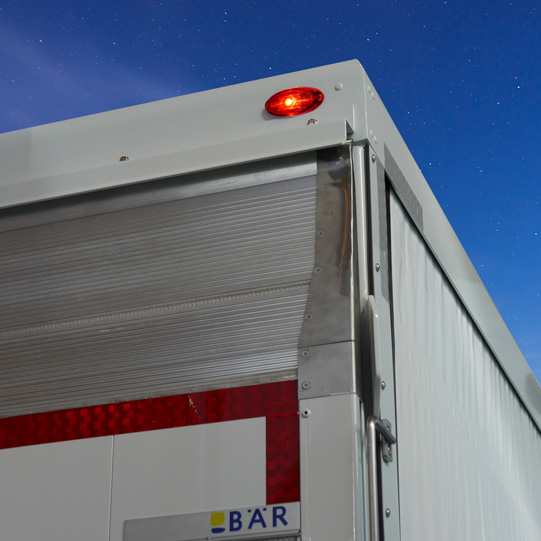 Asp&ouml;ck - Flatpoint II LED, 12 V, rot, 0,50 m, DC Suer 127553184