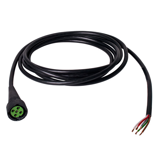 Asp&ouml;ck - Anschlussleitung, 5-pol. Bajonett, rechts, 1,50 m, Suer 127553188