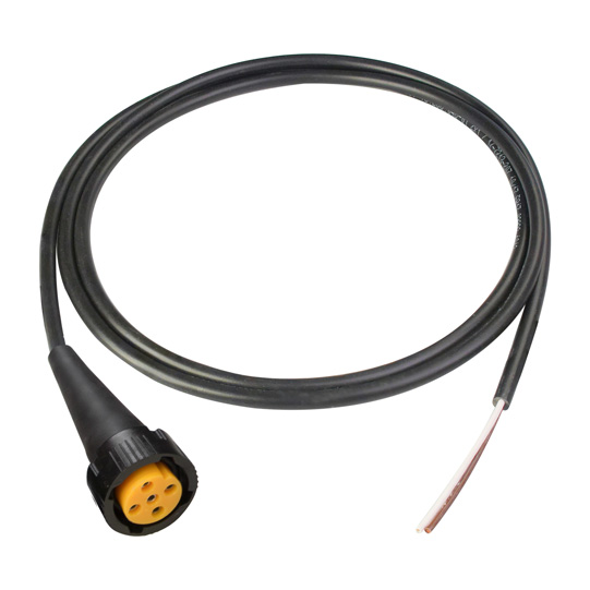 Asp&ouml;ck - Anschlussleitung, 12 V, 5-polig, links, 2,00 m Kab Suer 127553247