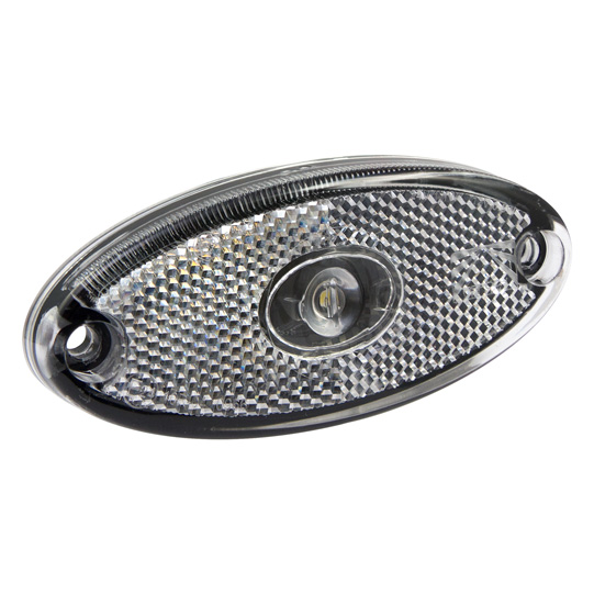 Asp&ouml;ck - Flatpoint II LED, 12 V, wei&szlig;, 0,5 m, 3-pol. ASS Suer 127553273