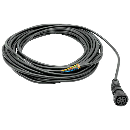 Asp&ouml;ck - Anschlusskabel, 12 V, 13,5 m, 8-pol. Bajonett + op Suer 127553352