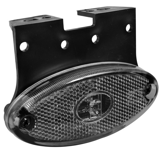 Asp&ouml;ck - Flatpoint II LED, 12 V, wei&szlig;, 0,50 m, DC, 90 Grad Wink Suer 127553381