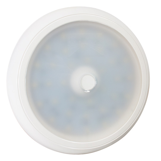 Asp&ouml;ck - Inpoint III LED, 12/24 V, rund, 0,3 m, open end, m Suer 127553425