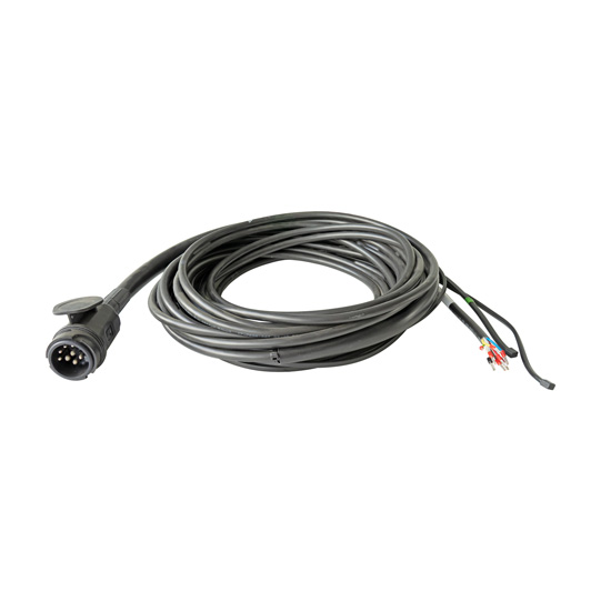 Asp&ouml;ck - Versorgungskabel, 12 V, 13-pol. Stecker, open end/ Suer 127553437