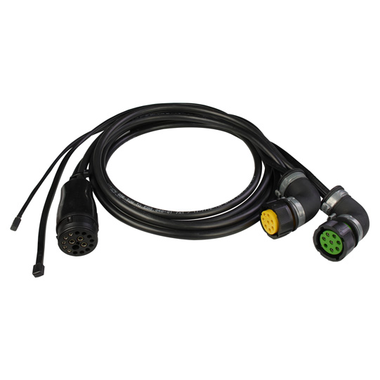 Aspöck - Verteilerleitung 17-pol. ASS3 LP 20, 12 V, 2x8-pol Suer 127553453