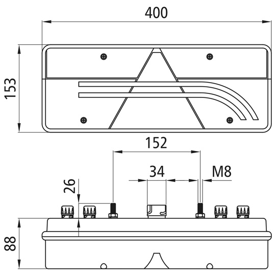 Asp&ouml;ck - Europoint III LED, 24 V, li, 7-pol.ASS + 4x2-pol.A Suer 127553463