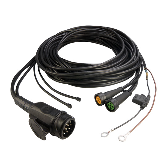 Asp&ouml;ck - Versorgungskabel,13-pol.Stecker, 2x5-pol. Baj. 800 Suer 127553466