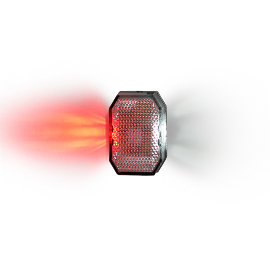 Asp&ouml;ck - Flexipoint I LED, 9-33 V, links/rechts, rot/wei&szlig;, Suer 127553484