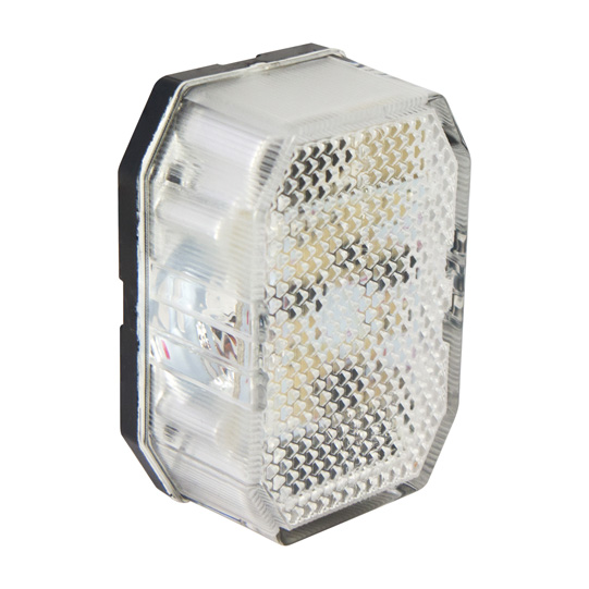 Asp&ouml;ck - Flexipoint I LED, 9-33 V, links/rechts, rot/wei&szlig;, Suer 127553484