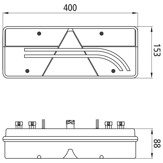 Asp&ouml;ck - Europoint III LED, 24 V, links, 7-pol. AMP + 4x2-p Suer 127553507