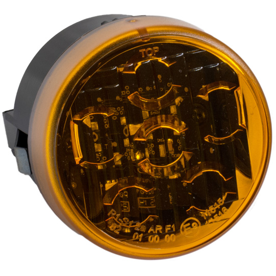 Roundpoint II LED, Blinker, 12/24 V, Kabel 1,80 m, open end, OEM, 31-7600-707
