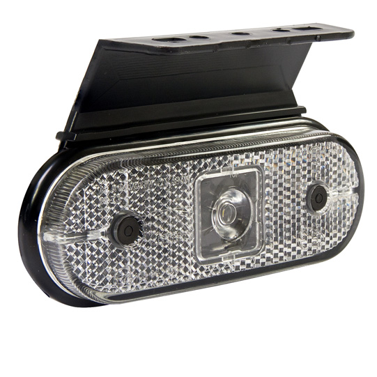 Asp&ouml;ck - Unipoint LED, 24 V, Posi wei&szlig;, 0,50 m, P&R, 90 Grad Wi Suer 127553545