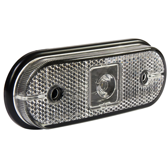 Asp&ouml;ck - Unipoint LED, 24 V, Positionsleuchte wei&szlig;, 0,50 m, Suer 127553546